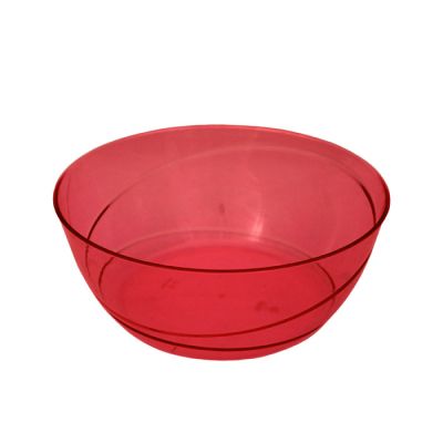 Insalatiera Allegra Medium D23,5cm Rosso Trasp.