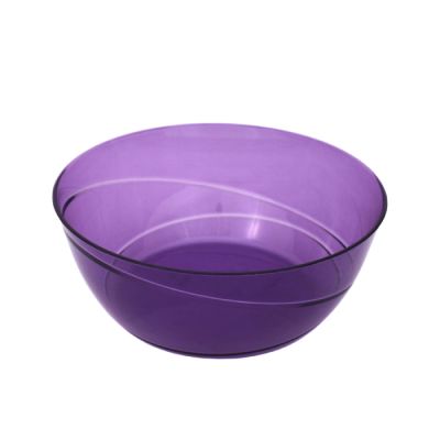 Insalatiera Allegra Medium D23,5cm Viola Trasp.