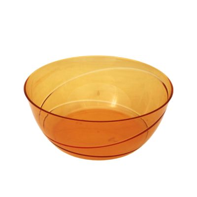 Insalatiera Allegra Medium D23,5cm Arancio Trasp.