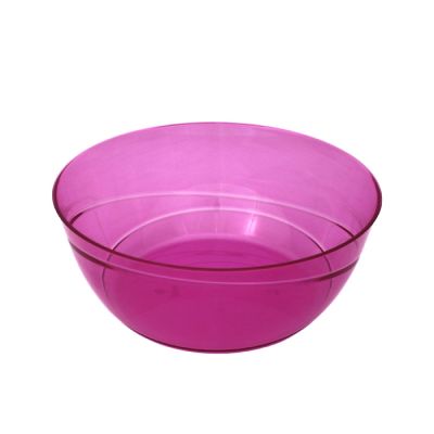 Insalatiera Allegra Medium D23,5cm Fucsia Trasp.