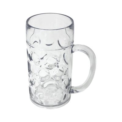 Boccale Birra 1Lt  Trasparente