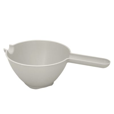 Scolariso Con Manico Bianco Panna