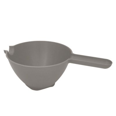 Scolariso Con Manico Grigio Caldo