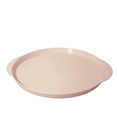 Vassoio Tondo Jolly Rosa Antico