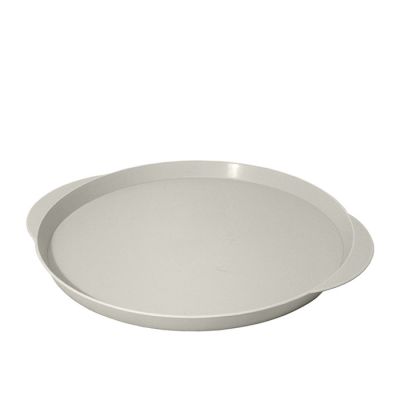 Vassoio Tondo Jolly Bianco Panna