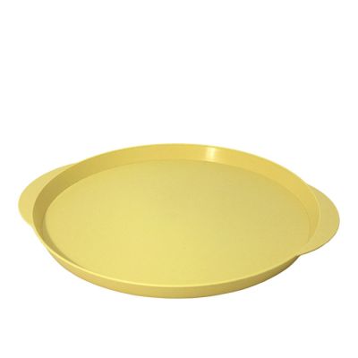 Vassoio Tondo Jolly Giallo Pastello