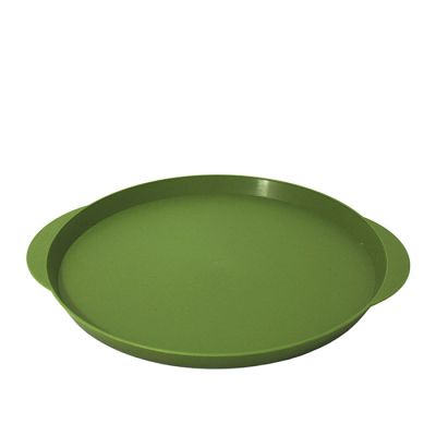 Vassoio Tondo Jolly Verde Oliva