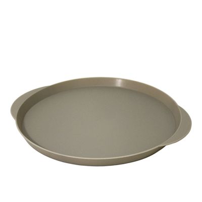 Vassoio Tondo Jolly Grigio Caldo
