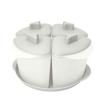 Set Petalo Bianco Panna