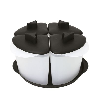 Set Petalo Nero Caldo