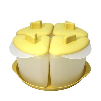 Set Petalo Giallo Pastello