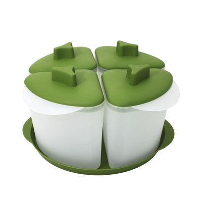 Set Petalo Verde Oliva