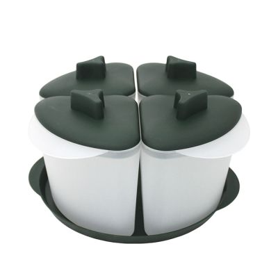 Set Petalo Verde Bosco