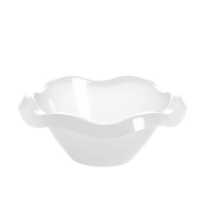 Insalatiera Flower Medium D20cm Trasparente