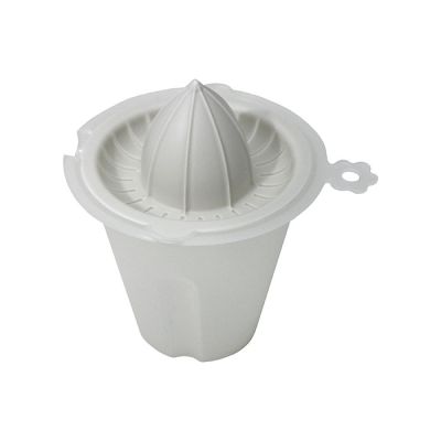 Spremiagrumi Trasparente e Bianco Panna