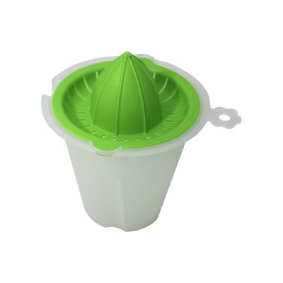 Spremiagrumi Trasparente e Verde Lime