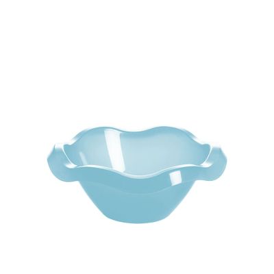 Coppetta Flower D14,5cm Azzurro Trasparente