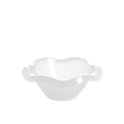 Coppetta Flower D14,5cm Trasparente