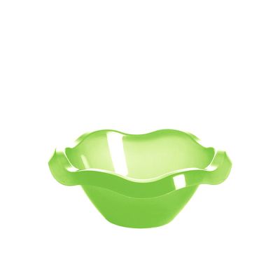 Coppetta Flower D14,5cm Verde Trasparente