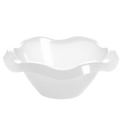 Insalatiera Flower Big D33cm Trasparente