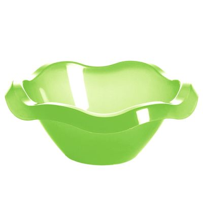 Insalatiera Flower Big D33cm Verde Trasparente