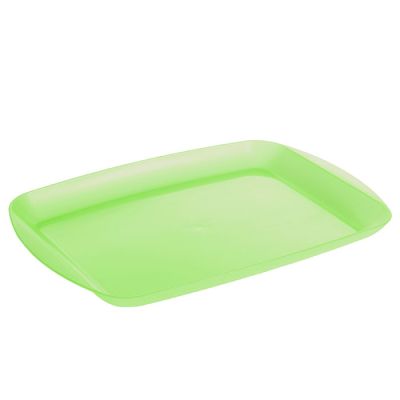 Vassoio Max 45x31Cm Verde Trasparente