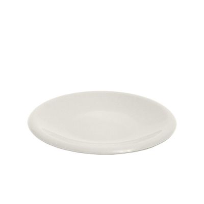 Piatto Elegance D19cm Kit 4pcs Bianco Panna