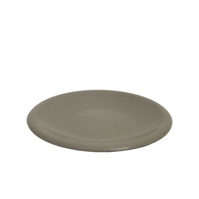 Piatto Elegance D19cm Kit 4pcs Grigio Caldo