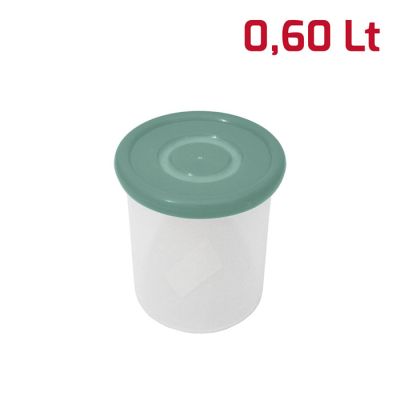 Barattolo Easy Tondo Big cop. Tiffany