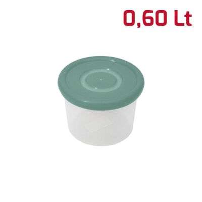 Barattolo Easy Tondo Small D12xH9cm Tiffany