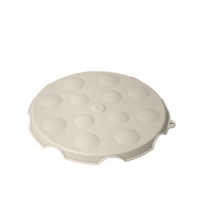 Sottopentola Bubble Nylon D18Cm Bianco Panna