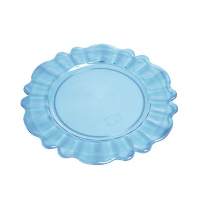 Sottopiatto Nobles Azzurro Trasparente