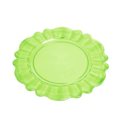 Sottopiatto Nobles Verde Trasparente