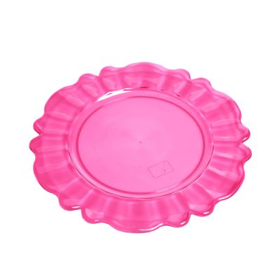 Sottopiatto Nobles Fucsia Trasparente