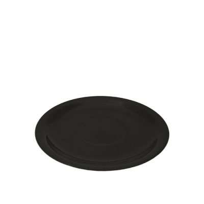 Piattino Smart D17cm Nero Caldo