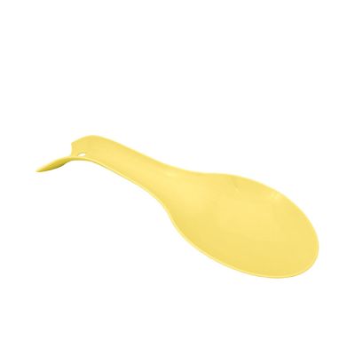 Poggiamestolo 11x31cm Giallo Pastello