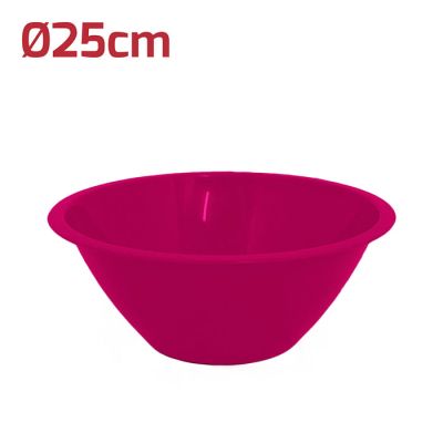 Insalatiera Mediterranea Medium D25cm Magenta