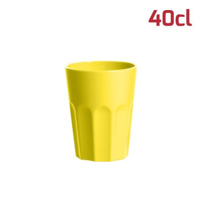 Bicchiere American 40cl Giallo Vivo