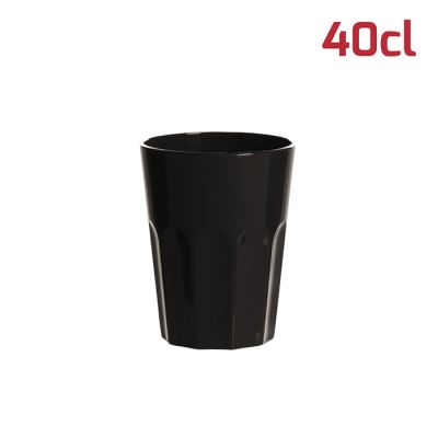 Bicchiere American 40cl Nero Caldo