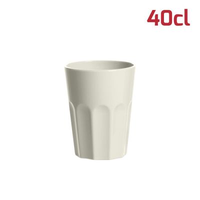 Bicchiere American 40cl Bianco Panna