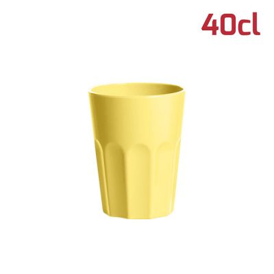Bicchiere American 40cl Giallo Pastello