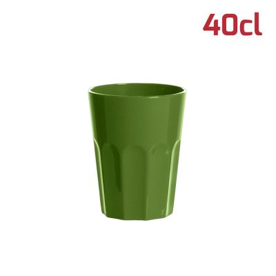 Bicchiere American 40cl Verde Oliva