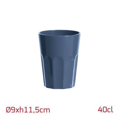 Bicchiere American 40cl Nordic Blue