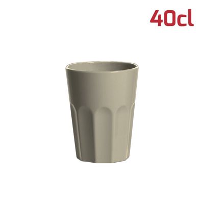 Bicchiere American 40cl Grigio Caldo