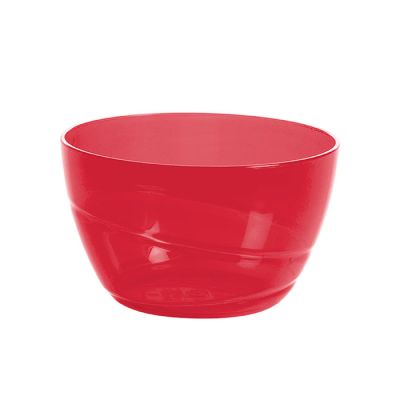 Coppetta Allegra D12Cm Rosso Trasparente