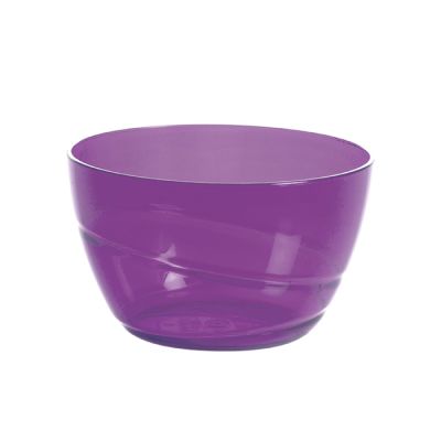 Coppetta Allegra D12Cm Viola Trasparente