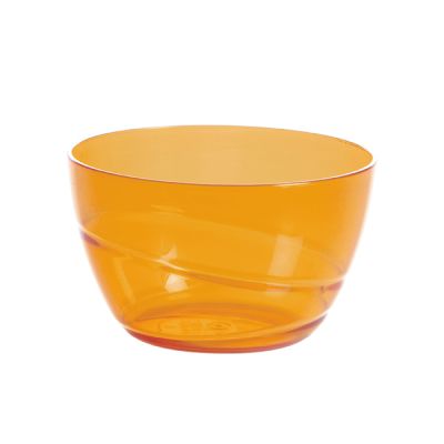 Coppetta Allegra D12Cm Arancio Trasparente