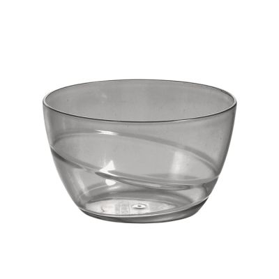 Coppetta Allegra D12Cm Antracite Trasparente