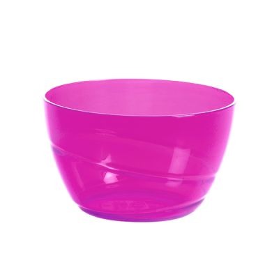 Coppetta Allegra D12Cm Fucsia Trasparente
