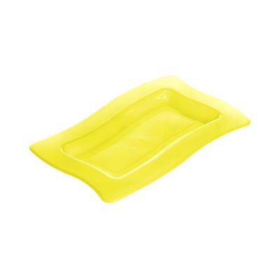 Vassoio Infinity Giallo Vivo
